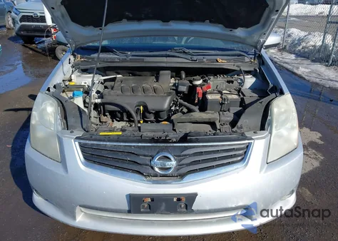 2011 Nissan Sentra 2.0Sl z USA, uszkodzony, nr VIN 3N1AB6AP4BL610361